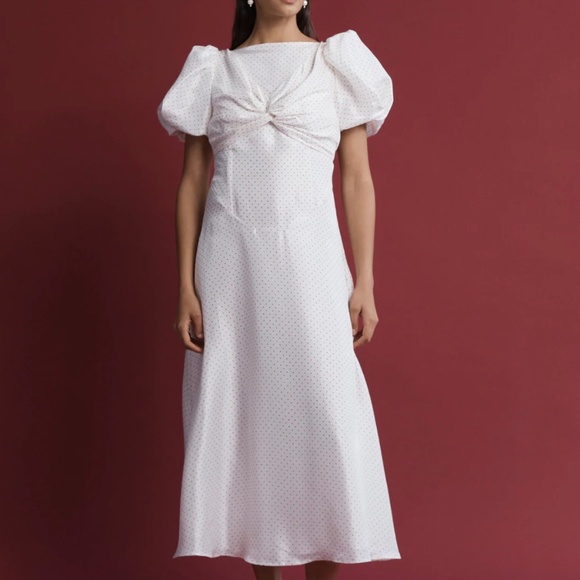 LOVAAN 'Tallulah' Midi Dress (NWT) - Picture 3 of 7